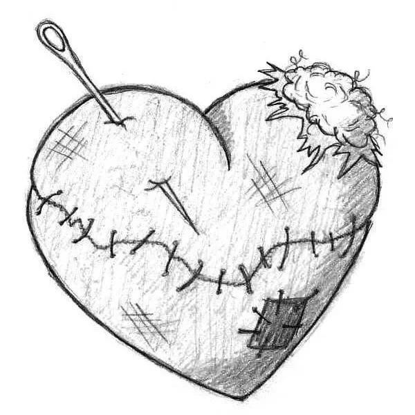 love broken heart images